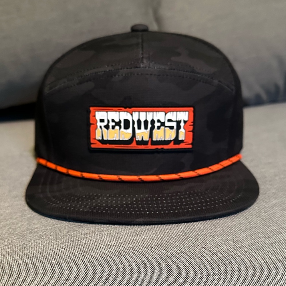 Red West Festival Rope Hat